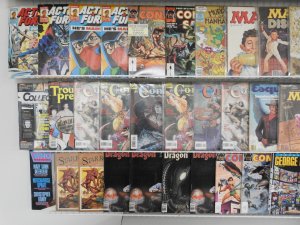 Huge Lot 100 Magazines W/ Conan, Mad, Dragon, +More! Avg VG/FN Condition!