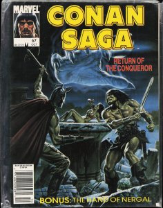 Conan Saga #67 (1992) Conan