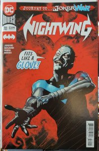 Nightwing #70 (2020) NM 2nd print