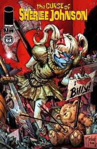 Curse of Sherlee Johnson #1 Image Comics Todd McFarlane Variant Cover B NM