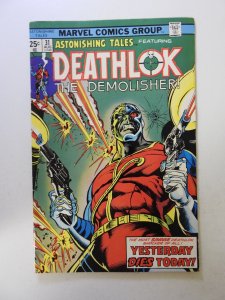 Astonishing Tales #31 (1975) FN/VF condition stamp back cover