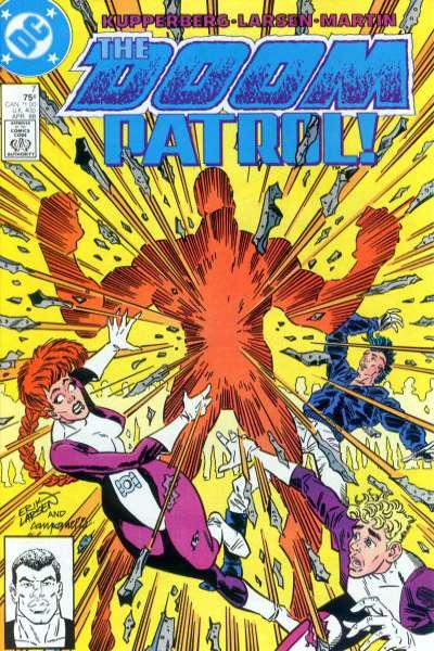 Doom Patrol (1987 series) #7, VF- (Stock photo)