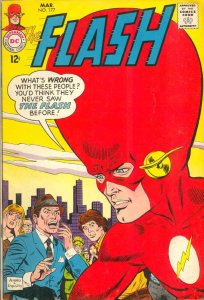 Flash, The (1st Series) #177 FN ; DC | March 1968 Huge Head Cover