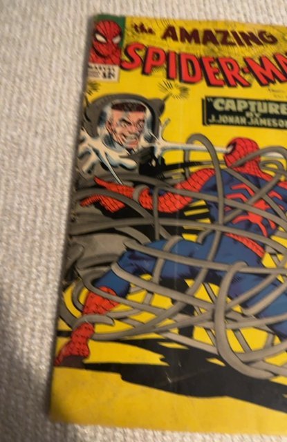 The Amazing Spider-Man #25 (1965)captured by j j Jameson see description