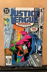Justice League America #39 (1990)