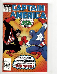 Captain America #350 (1989) J604