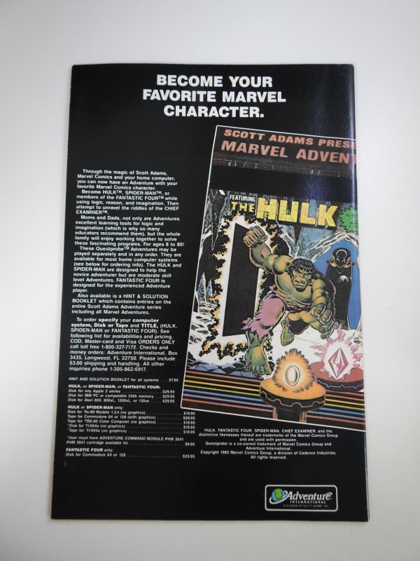 The Amazing Spider-Man #276 (1986)