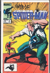 Web of Spider-Man #9 (1985) Spider-Man