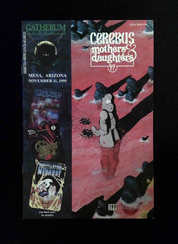 Cerebus #199  AARDVARK-VANAHEIM Comics 1995 VF