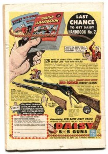 Tom Mix Western #35 1950- Golden Age G