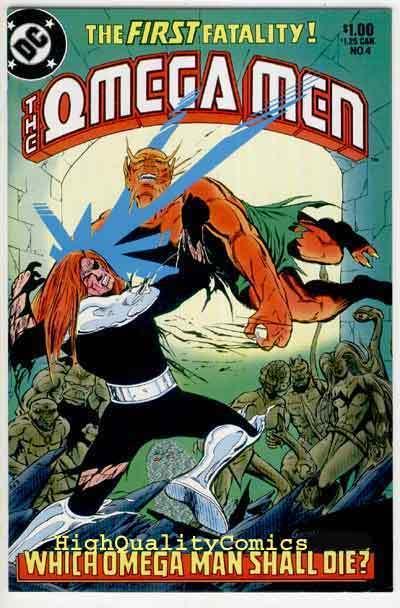 OMEGA MEN #4, NM, Citadel, 1982, Keith Giffen, DeCarlo, more in store