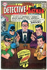 DETECTIVE COMICS #357 1966 DC Silver Age-BATMAN AND ROBIN fn