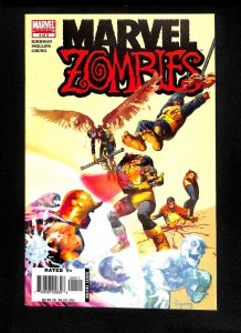 Marvel Zombies #4 X-Men #1 Homage!