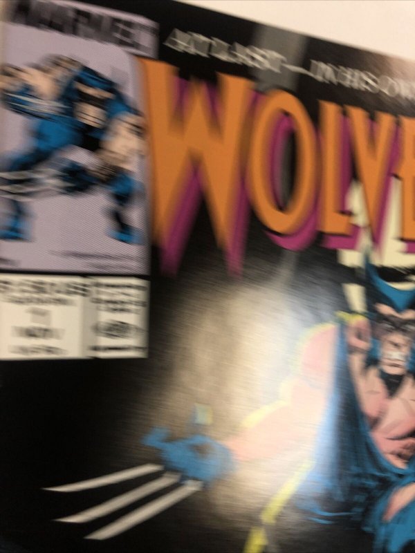 Wolverine (1988) # 1 (VF/NM) Classic Regular Series Cover !