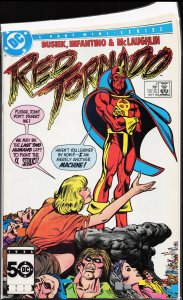 Red Tornado #3 (1985) Red Tornado
