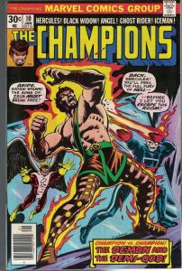 CHAMPIONS 10 VG-F Jan. 1977