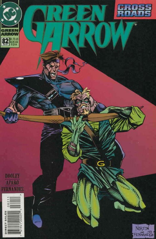 Green Arrow #82 VF/NM; DC | we combine shipping 