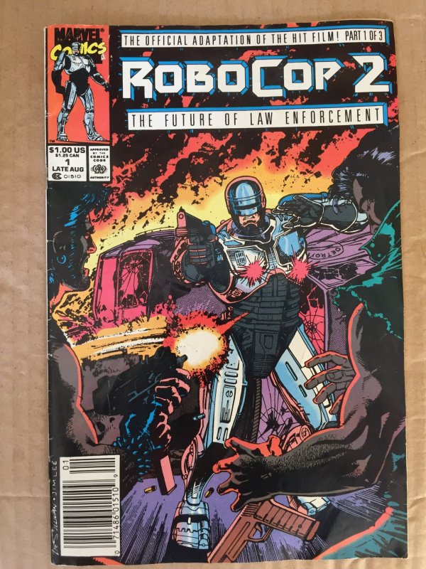 RoboCop 2 #1