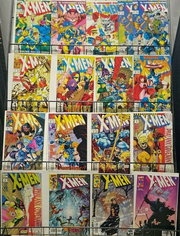 X-MEN (1990) MEGA COLLECTION! 52 ISSUES-  VF-NM Morrison! Quietly! Alan Davis! 