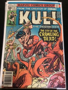Kull the Destroyer #21 (1977)