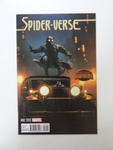 Spider-Verse #2 variant NM- condition