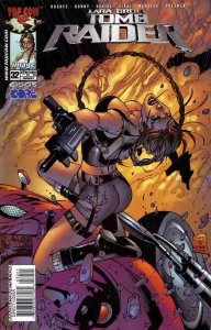 TOMB RAIDER (2001 IMAGE) #32 VARIANT VARIANT CVR B TONY S DANIEL