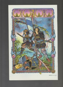 1994 SHI Way of the Warrior #1 VF/NM 9.0 1st Printing / Fisherman Collection