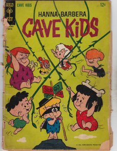 Gold Key! Hanna-Barbera! Cave Kids! Issue 8!