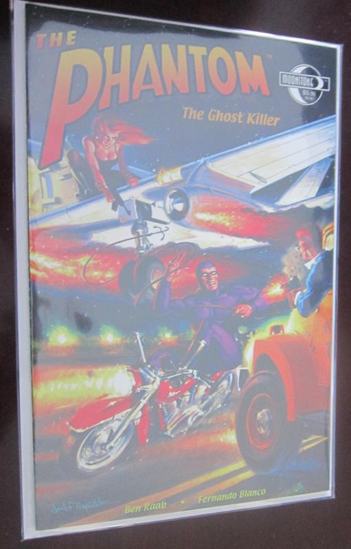 Phantom The Ghost Killer GN (2002) #1-1ST, 8.0/VF