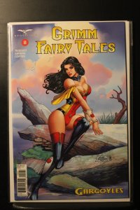Grimm Fairy Tales #8 (2018)
