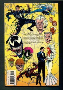 Spectacular Spiderman #229 ( 9.2 NM-)  Wraparound acetate cover  /  October 1995