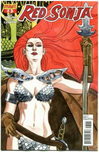 RED SONJA #6, NM-, She-Devil, Sword, Jill Thompson, 2013, more RS in store