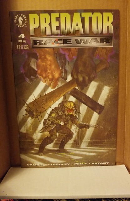 Predator: Race War #4 (1993)