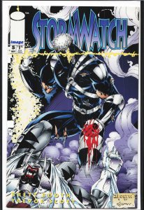 Stormwatch #5 (1993) Stormwatch