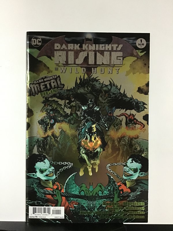 Dark Knights Rising: The Wild Hunt #1 (2018)