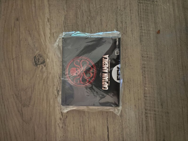 Marvel Captain America First Avenger Replica Hydra Pin EFX Loot Crate Sealed