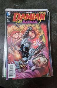 Damian: Son of Batman #3 (2014)