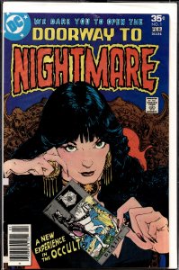 Doorway to Nightmare #1 (1978) Madame Xanadu [Key Issue]