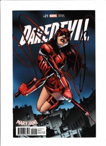 DAREDEVIL #21 (2017) HUMBERTO RAMOS | MARY JANE | DIRECT EDITION