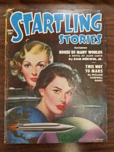 Startling Stories #1 September 1951 John MacDonald Sam Merwin