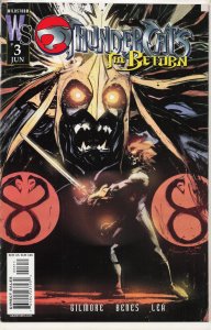 Thundercats: The Return #3 Variant Cover (2003) Thundercats