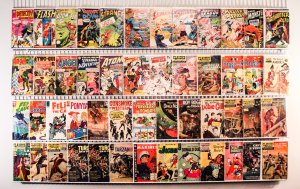 Big Lot of 50 Low Grade Reader Comics - Mostly Silver Age! *See Description