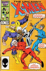 The Uncanny X-Men #215 (1987) X-Men