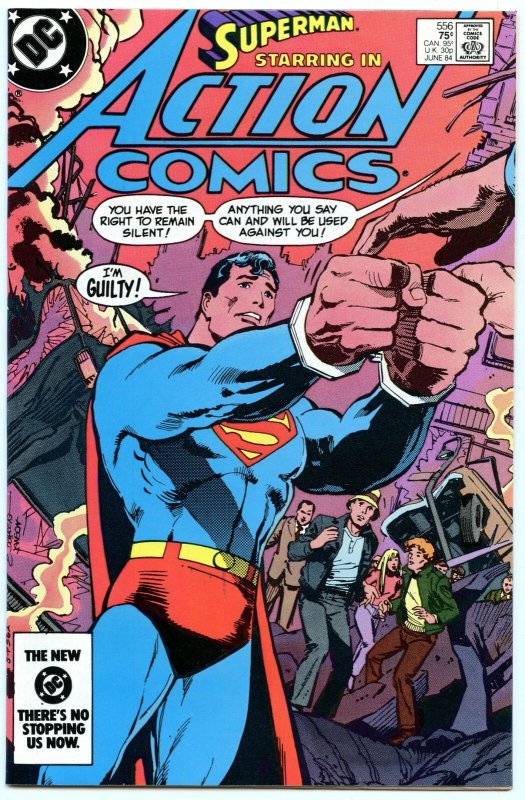 Action Comics 556 Jun 1984 NM- (9.2)