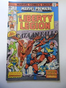 Marvel Premiere #29 (1976) VF- Condition MVS Intact