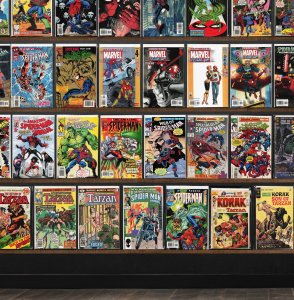 Huge Lot 140+ Comics with Marvel Tales, The Amazing Spider-Man, Thor & More!