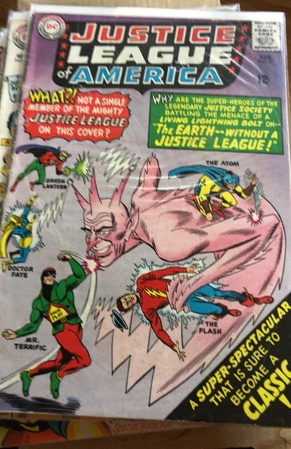 Justice League of America #37 (1965) Justice League 