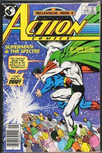 Action Comics #596 (1988) The Spectre