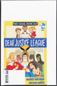 Dear Justice League FCBD 2019 Edition (2019) Justice League