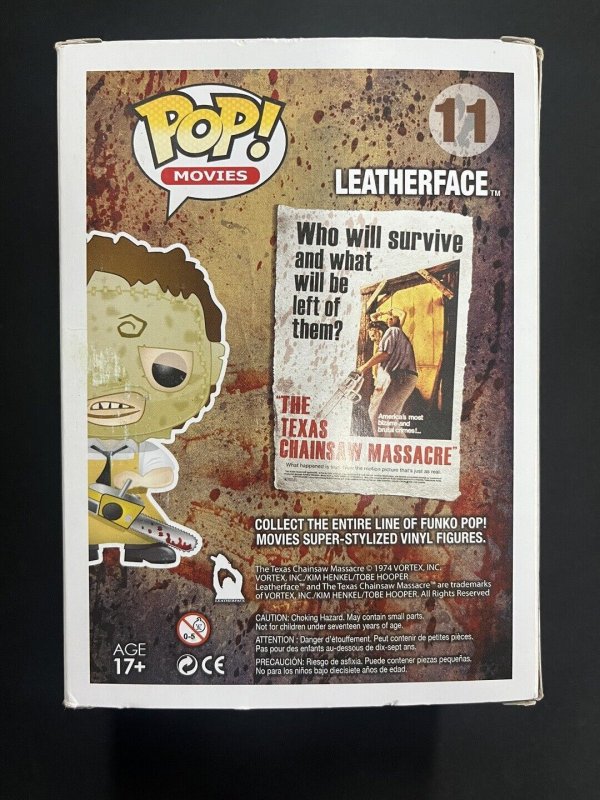 Funko POP! Movies: Texas Chainsaw Massacre - Leatherface 